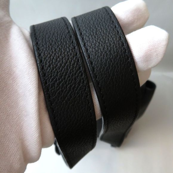 Louis Vuitton Lock Me Backpack Black Rucksack - Picture 5 of 6